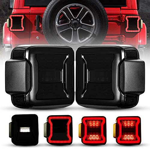 LED Tail Lights for JL