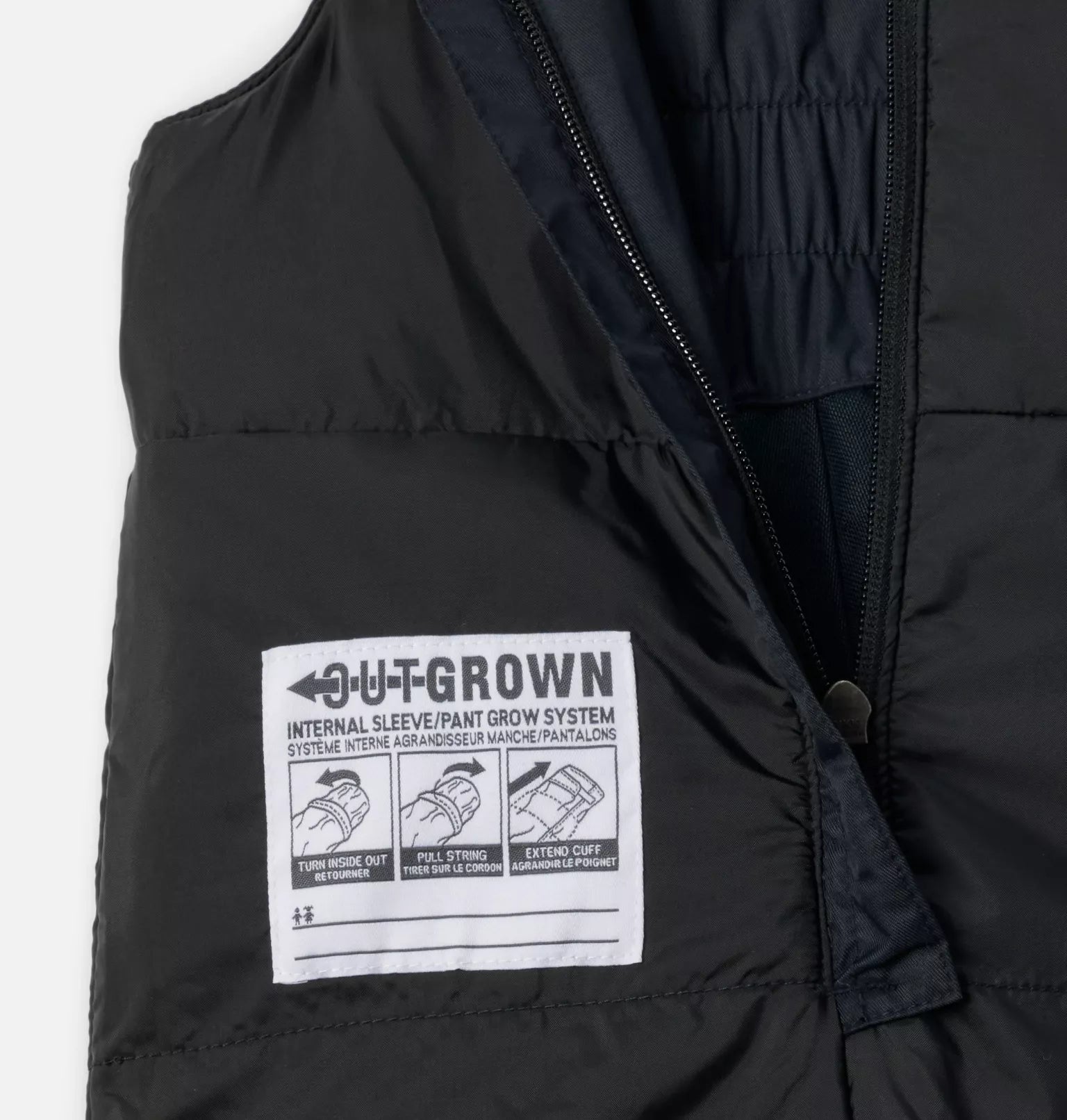 Columbia Black Toddler Adventure Ride II Snow Pants - Waterproof Winter Snow Bibs for Boys & Girls - Perfect for Skiing, Sledding & Outdoor Play