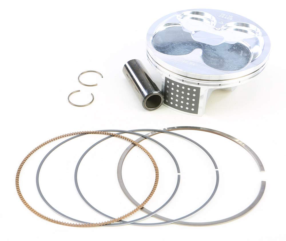 Vertex 23960A Forged High Compression Piston Kit - Performance Upgrade for Motorcycle, ATV & Dirt Bike Engines - Ideal for Racing, Off-Road & High-Performance Applications