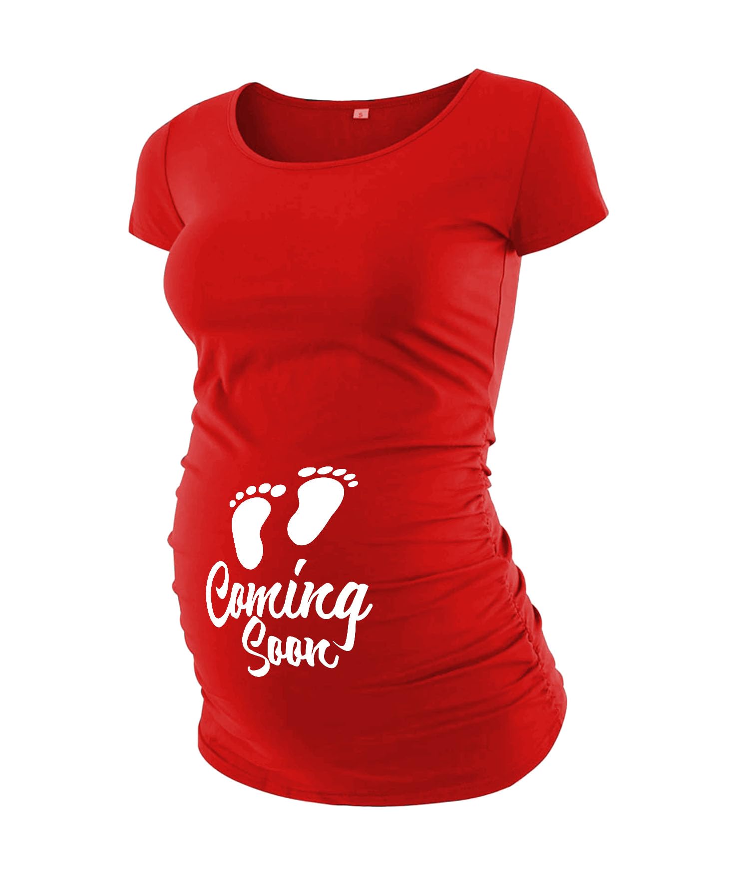 **Maternity Shirts for Women - Soft & Comfortable Pregnancy T-Shirts - Perfect Gifts for Expecting Moms - Ideal for Casual Wear, Baby Showers & Maternity Photos**
