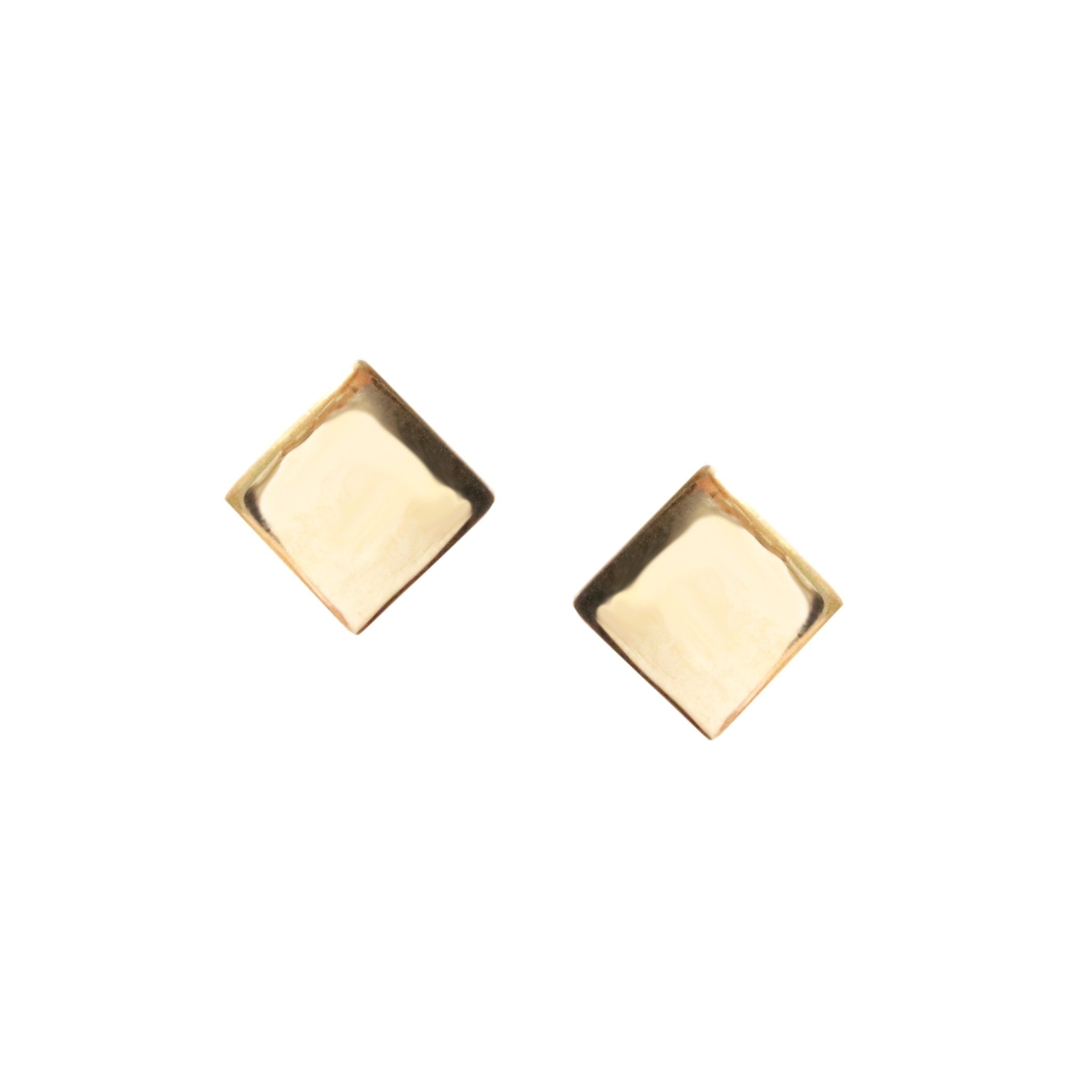 Tiny Poise Diamond Stud Earrings in 14K Gold - Elegant & Dainty Jewelry for Women, Perfect for Weddings, Parties & Everyday Wear