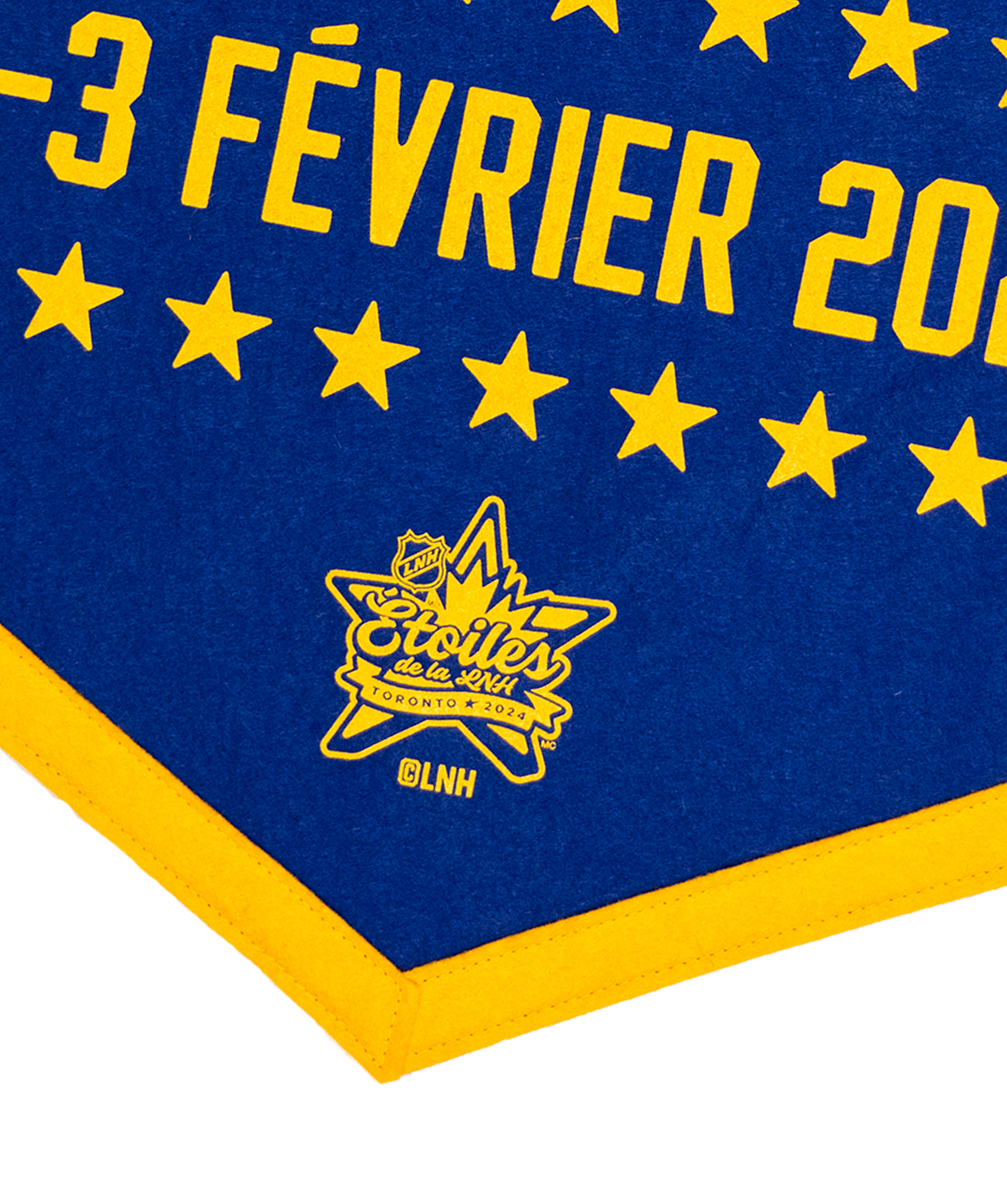2024 NHL® All Star French Camp Flag - Officially Licensed NHL x Oxford Pennant - Perfect for Hockey Fans, Game Room Decor, and Tailgating Parties