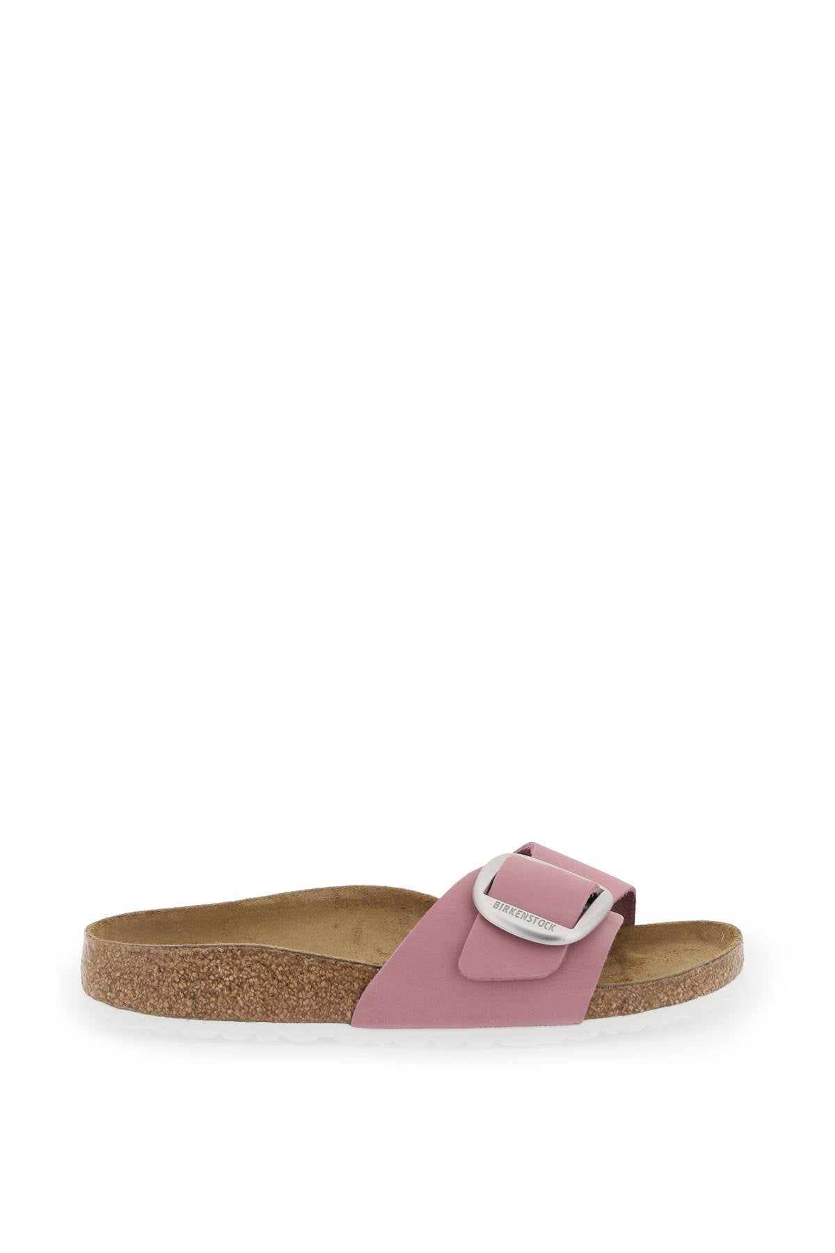 Birkenstock Madrid Big Buckle Mules - Comfortable Leather Slides for Women & Men | Perfect for Casual Wear, Home, and Travel
