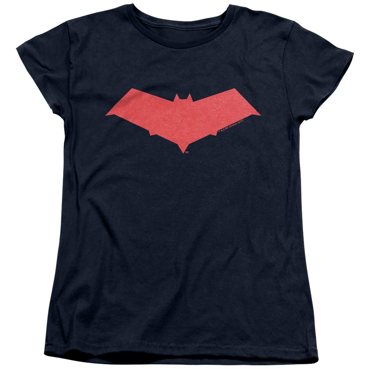 Batman Red Hood Women's T-Shirt | DC Comics Graphic Tee | Casual Superhero Shirt for Women | Perfect for Cosplay, Comic Con & Everyday Wear
