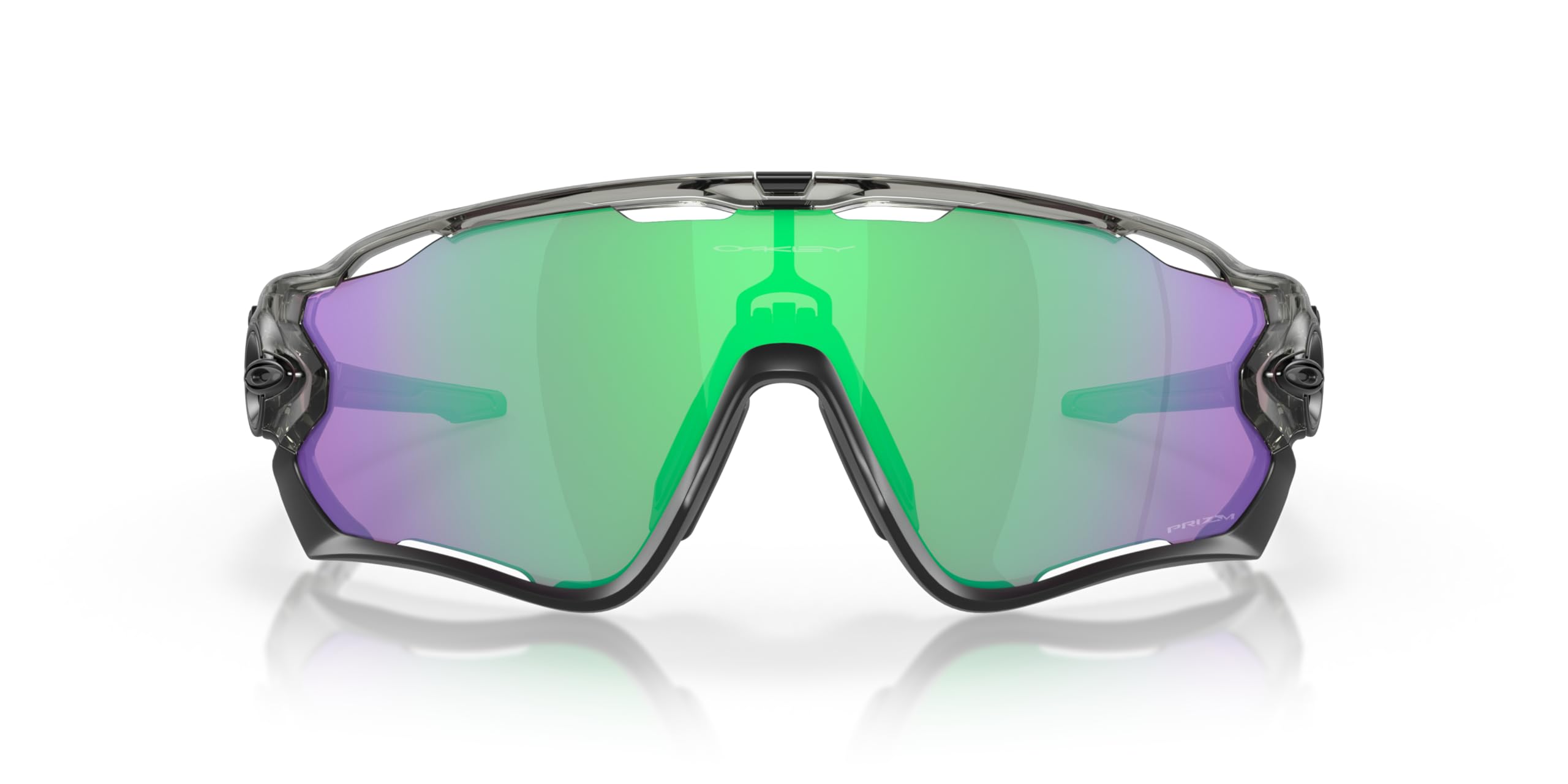 Oakley Men's OO9290 Jawbreaker Rectangular Sunglasses - Polarized Sports & Cycling Shades for UV Protection - Perfect for Running, Hiking, and Outdoor Activities