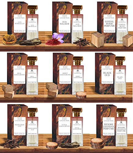 Parag Fragrances Musk Sandalwood Rose Mukhallat Perfume - 50ml Eau de Parfum Spray for Men & Women | Long-Lasting Arabian Scent for Date Nights, Weddings & Special Occasions