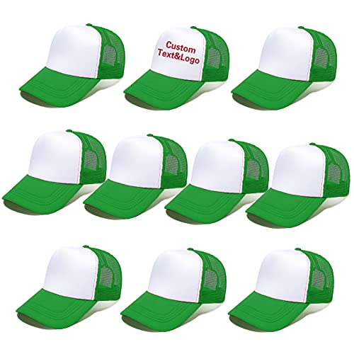 Green White