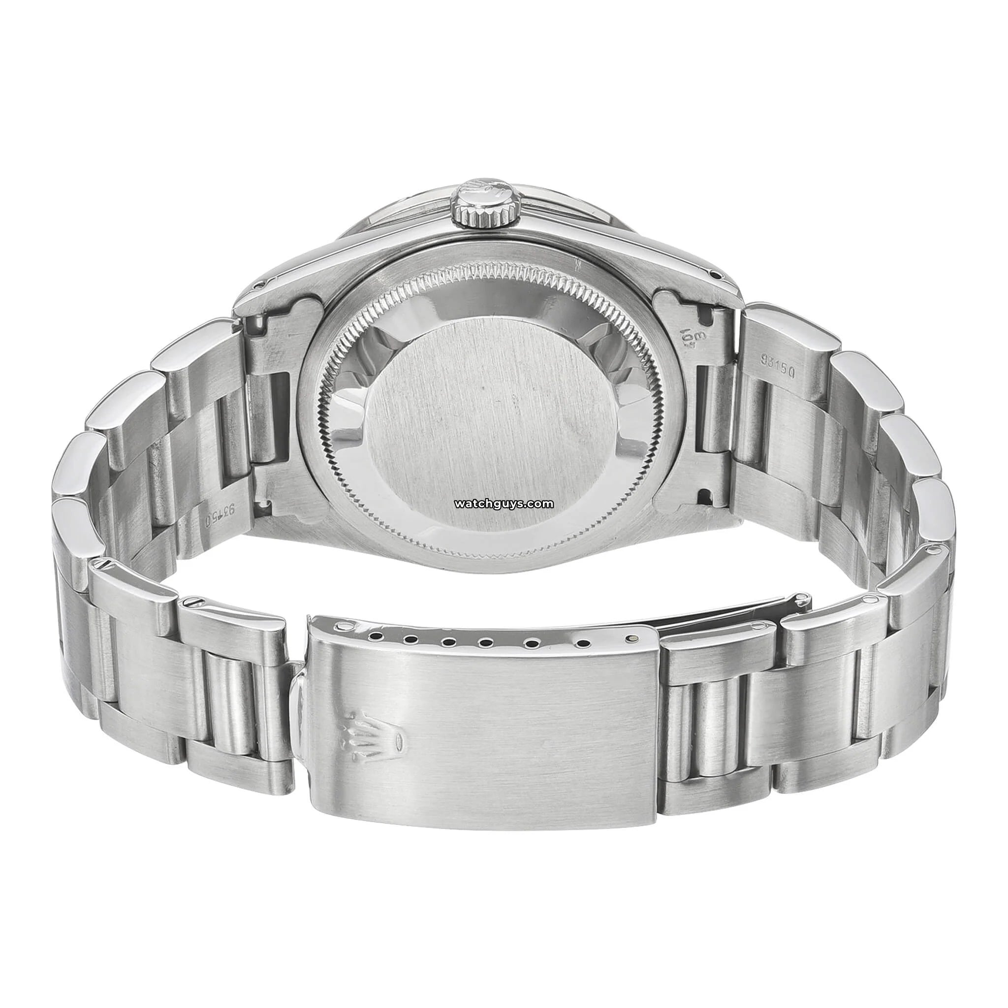 Rolex Datejust 16220 Men's Watch with Genuine Mother of Pearl Dial - Luxury Timepiece for Business, Formal Events & Special Occasions