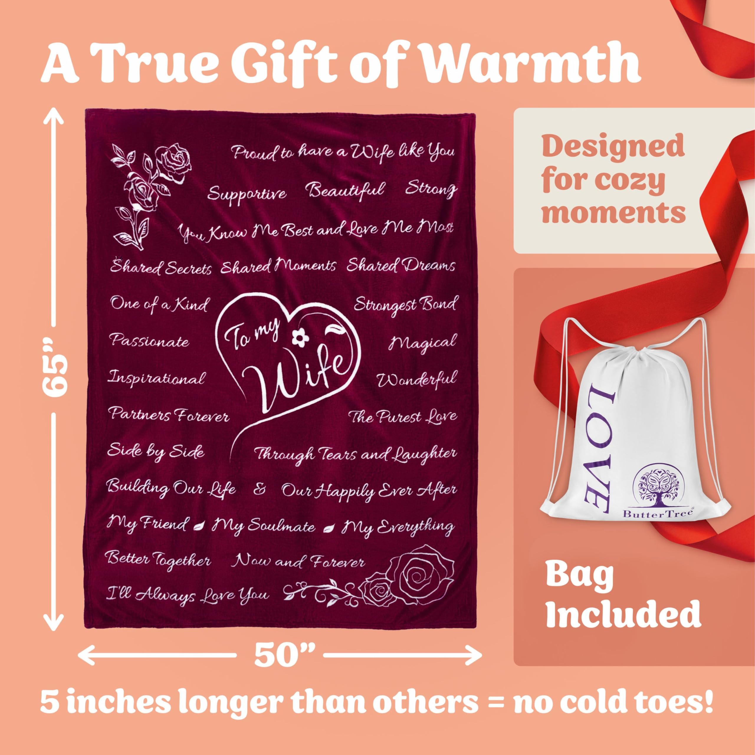 ButterTree Romantic Gifts for Wife - 65