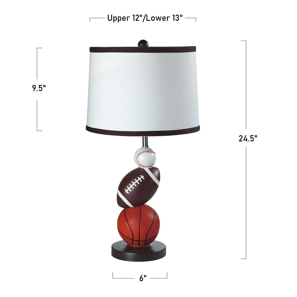 SH Lighting Multi-Sports Table Desk Lamp - 24.5