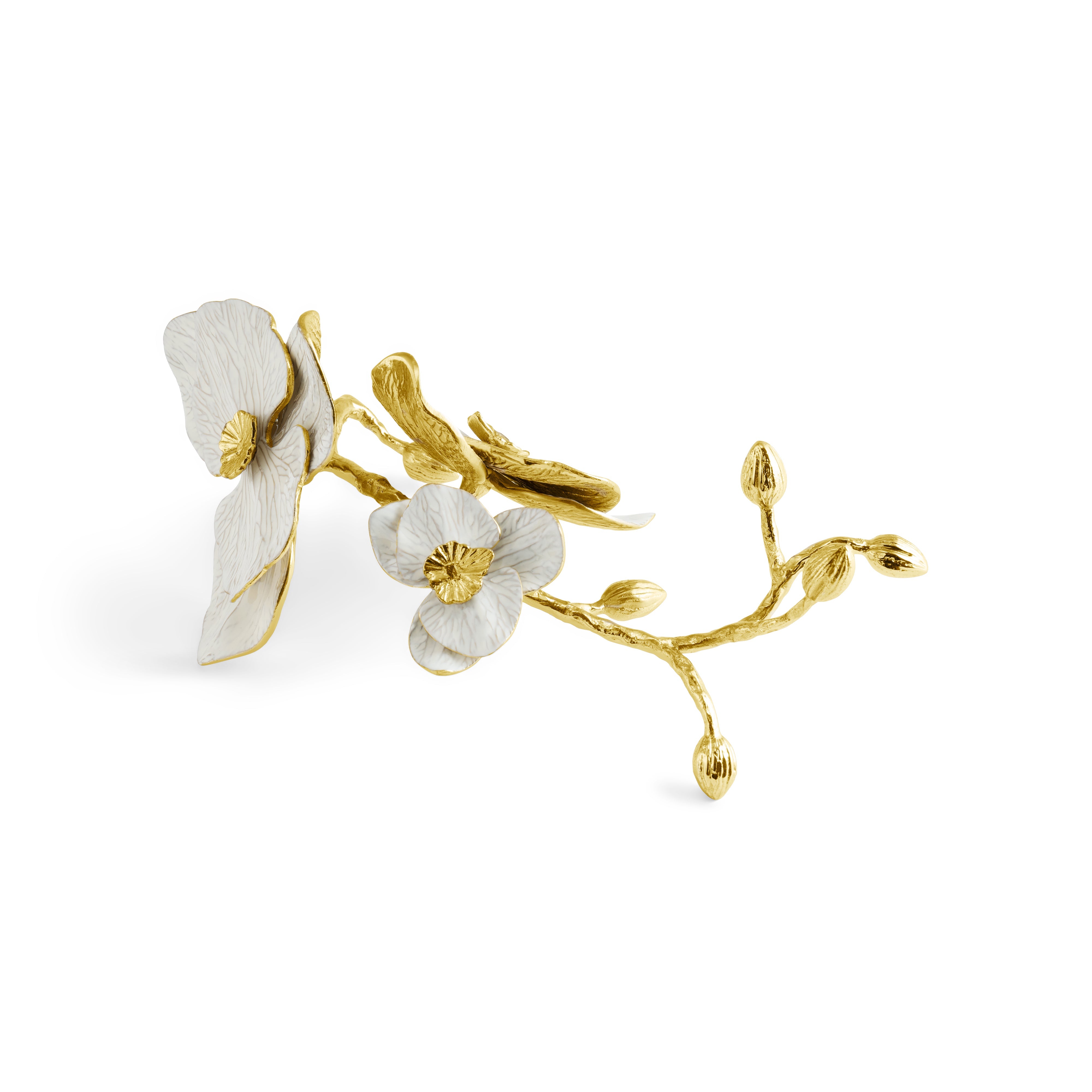 Orchid Object - Elegant Artificial Orchid Flower for Home & Office Decor | Perfect for Wedding Centerpieces, Table Decorations & Gift Ideas