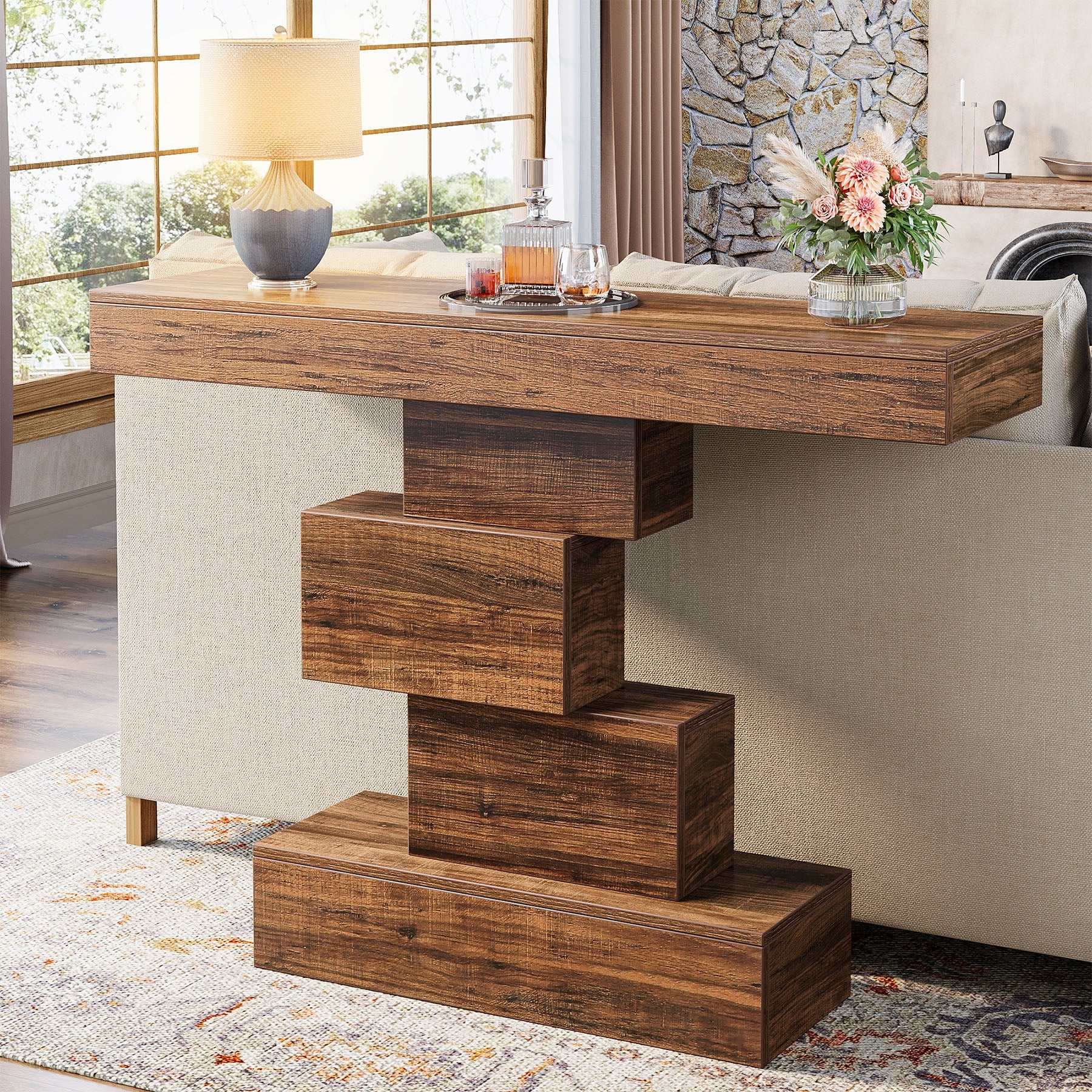 Rustic Brown