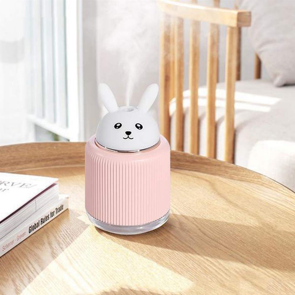 03 USB Mute Humidifier for Home, Car & Office - Compact Ultrasonic Air Humidifier with Quiet Operation | Perfect for Dry Air Relief in Bedrooms, Nurseries and Workspaces