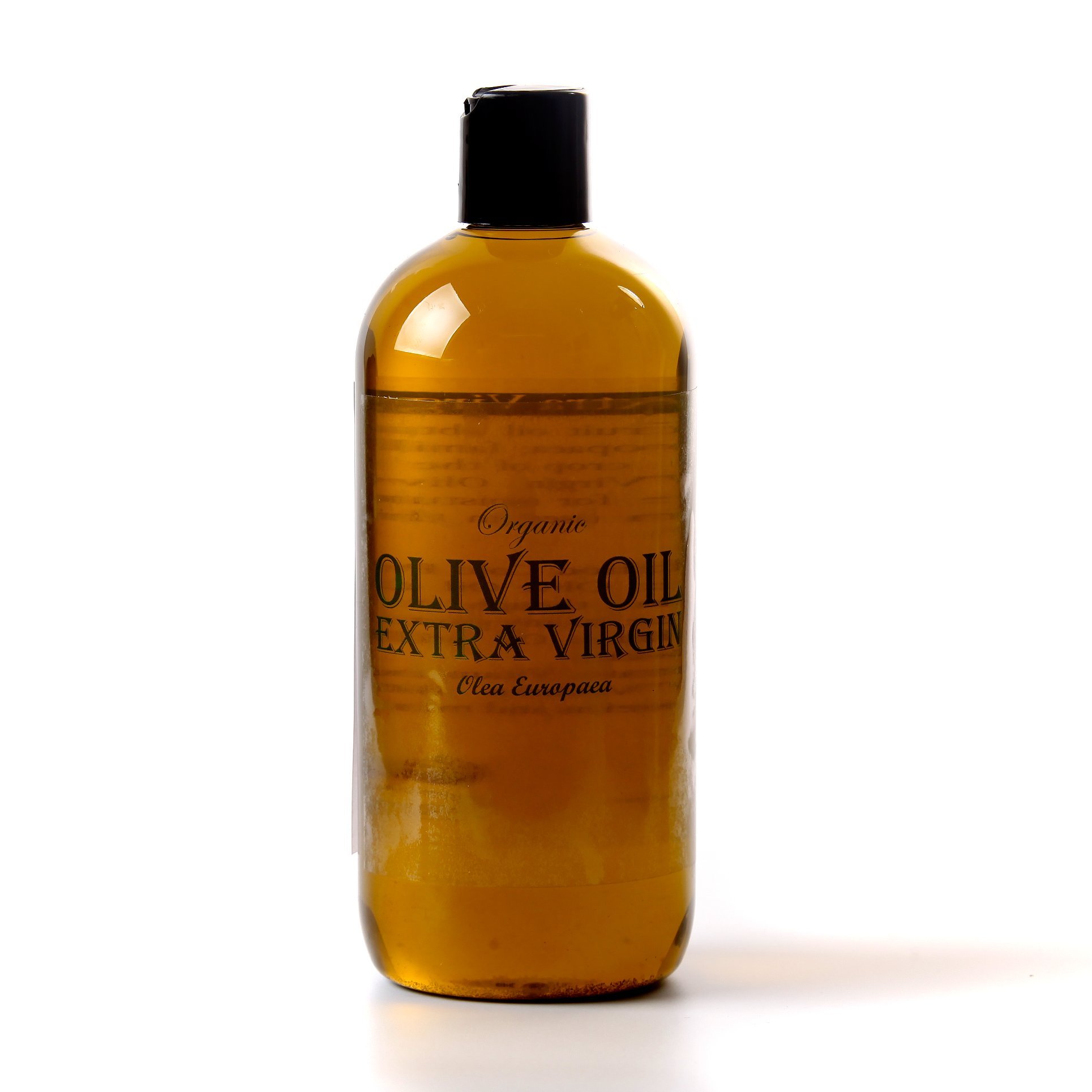 Organic Extra Virgin Olive Oil - 100% Pure Cold Pressed Carrier Oil for Skin & Hair Care - 1 Liter (33.8 fl oz) - Perfect for Massage, Aromatherapy & DIY Beauty Recipes