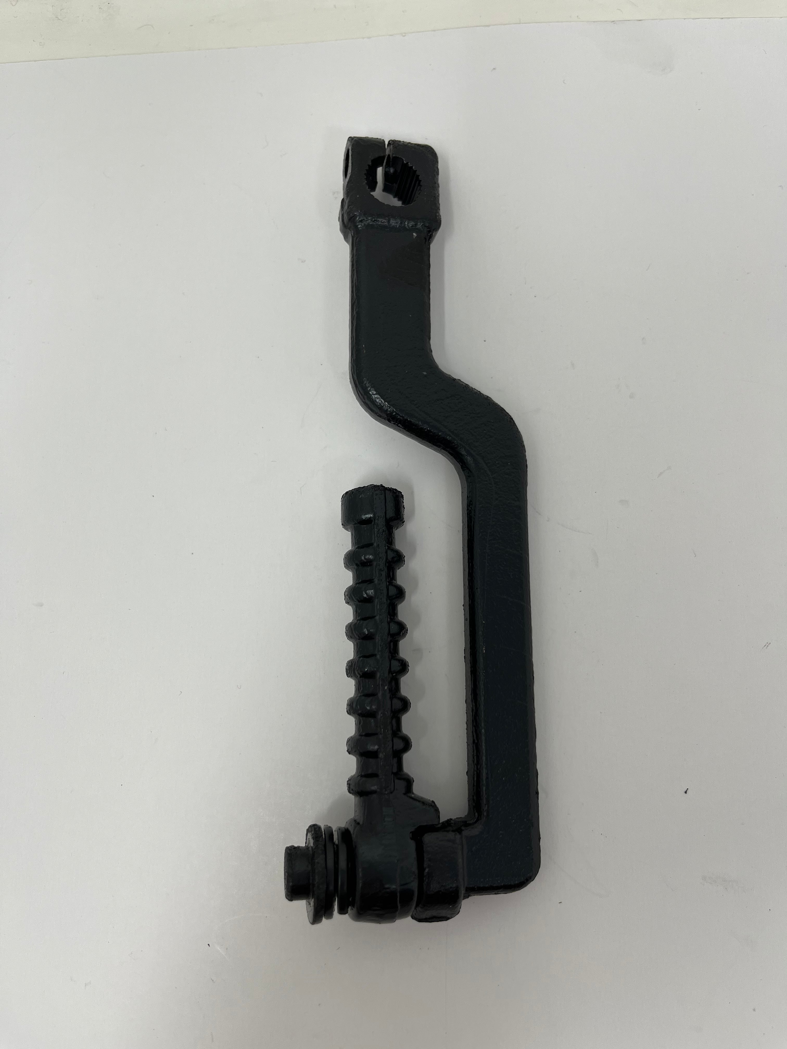 X18 50cc GY6 Motorcycle Kickstart Lever Assembly (139240002) - Replacement Part for Scooter & ATV Kick Start System