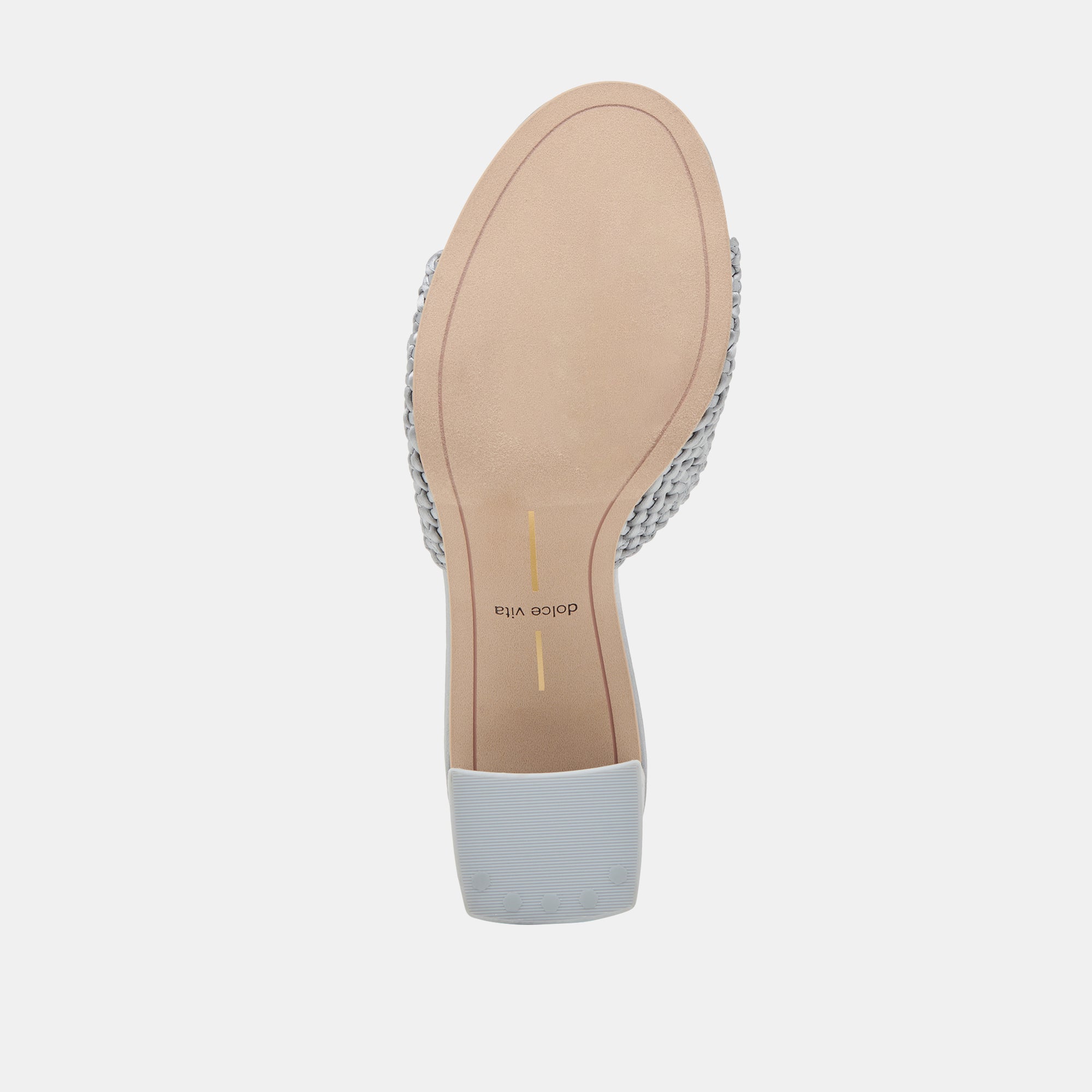MARGOE Women's Light Blue Woven Satin High Heels - Elegant Dress Shoes for Weddings, Parties & Special Occasions