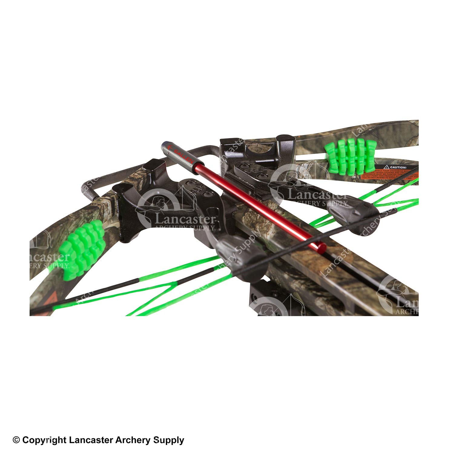 Allen Crossbow Boresighter Kit - Precision Laser Sight Alignment Tool for Hunting & Target Practice | Perfect for Crossbow Maintenance & Accuracy Improvement