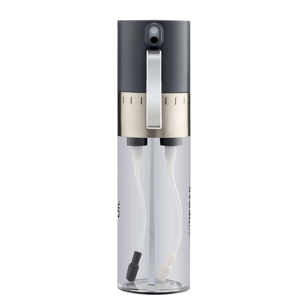 2 in 1 Oil and Vinegar Spray Bottle - Kitchen Cooking Dispenser for Salad Dressing, Marinades & Baking - BPA Free, Leak Proof, Easy to Use