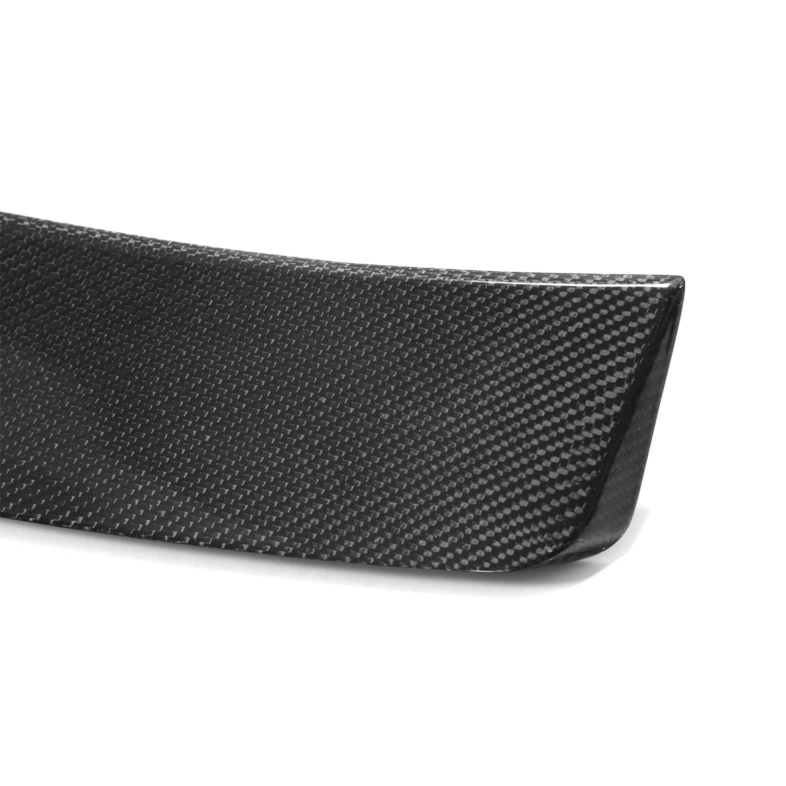 2022-2025 Honda Civic Sedan Rear Roof Spoiler - Carbon Fiber IKON Style Window Visor Wing | Compatible with FREEMOTOR802 | Enhances Aerodynamics & Sporty Look for Street Racing & Custom Car Styling