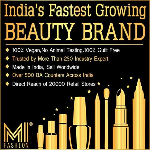 MI FASHION Soft Crème Matte Lipstick Set - 2 Elegant Shades (Metallic Pink & Peach Crush) 3.5g Each | Long-Lasting, Moisturizing Lip Color for Daily Wear & Special Occasions