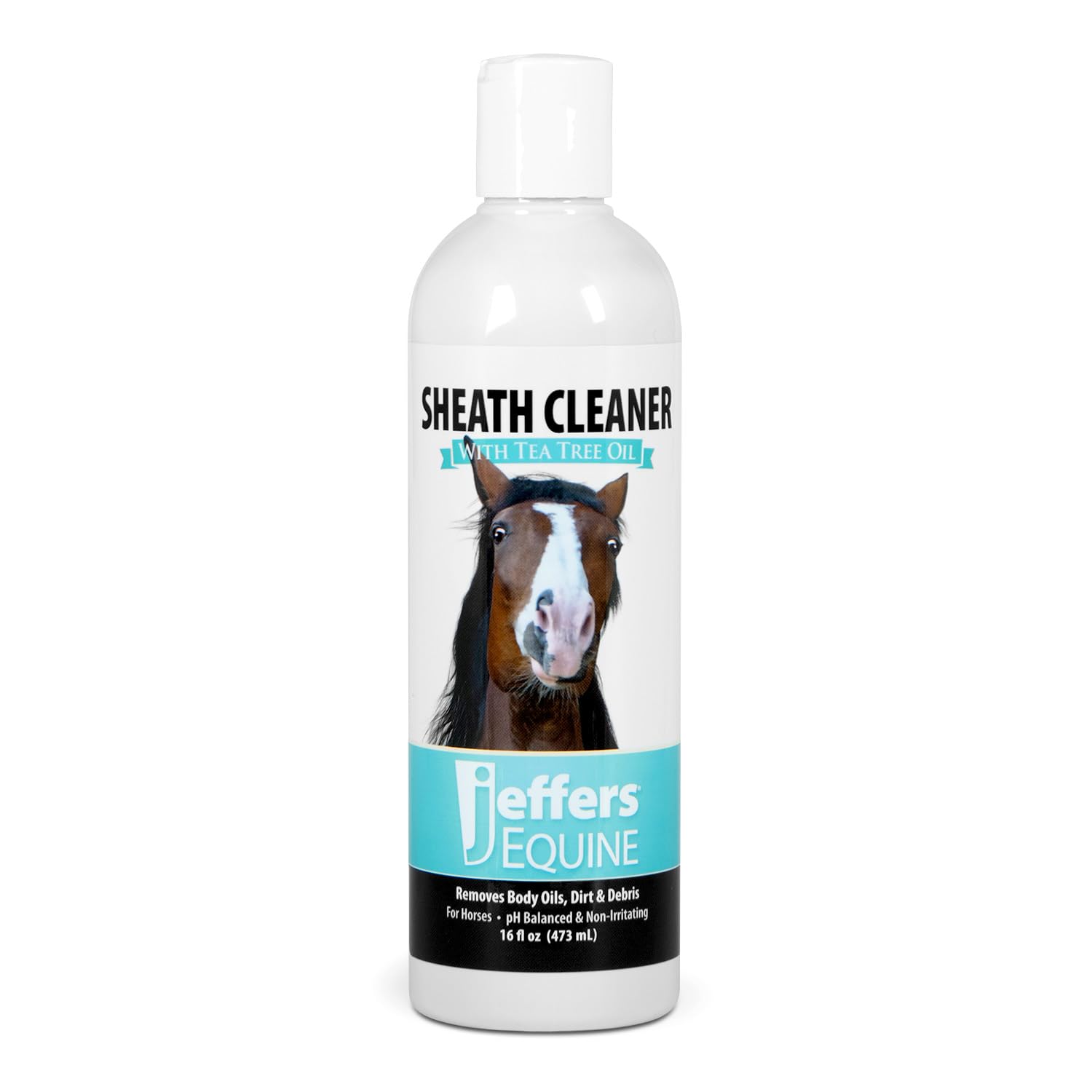 Jeffers Horse Sheath Cleaner - 16 oz Gentle Cleaning Solution for Equine Hygiene | Perfect for Grooming, Show Prep & Daily Horse Care