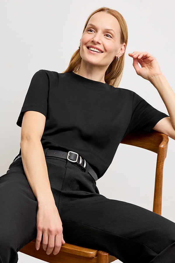 Vintage 90s Daria High Waist Black Eco-Friendly Jeans - Better Than Denim for Women | Perfect for Casual Wear, Retro Outfits & Sustainable Fashion