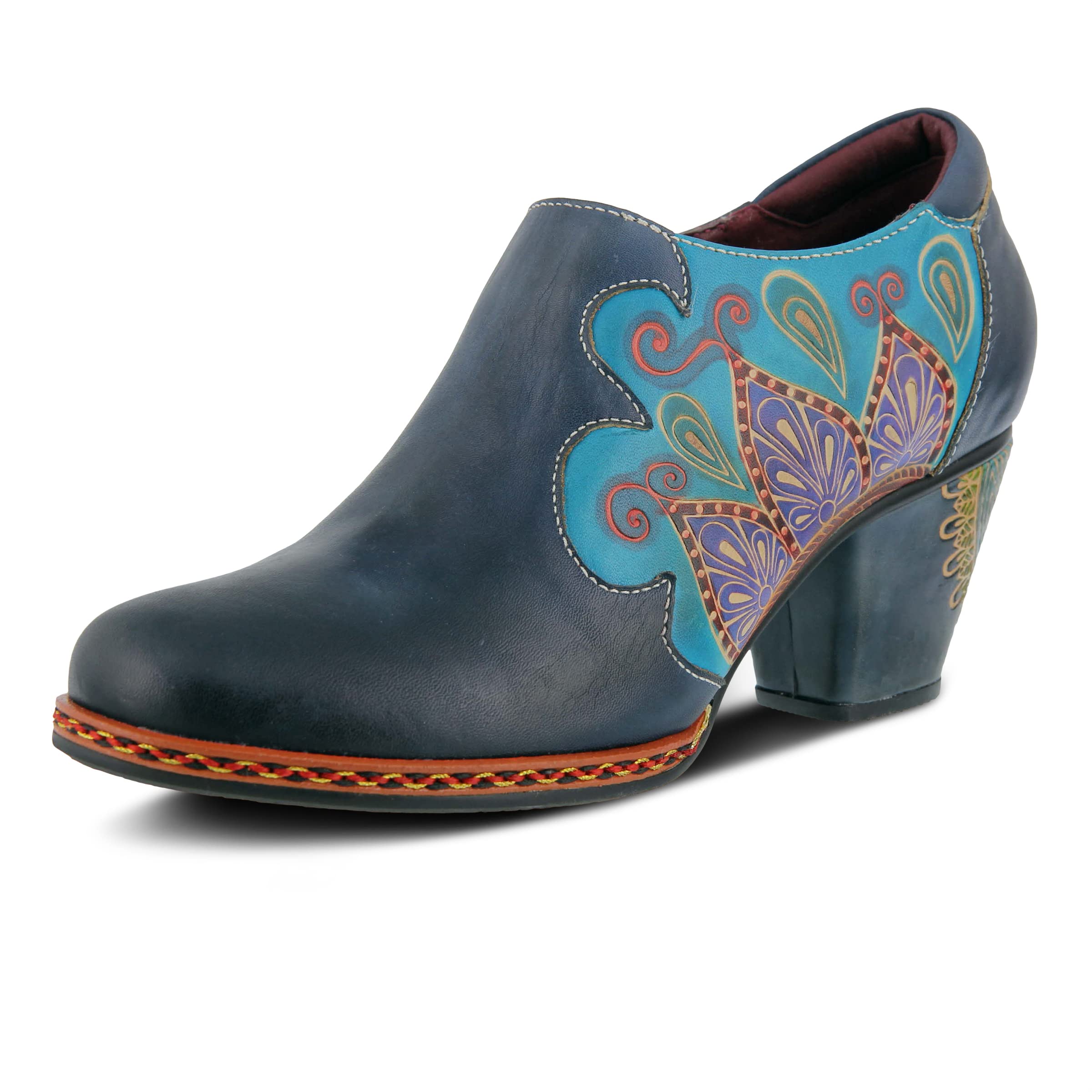 Spring Step Women's L'Artiste Zami Shootie Boots - Comfortable Ankle Booties for Women, Fashionable Low Heel, Slip Resistant Sole - Perfect for Office, Casual Outings & Fall Fashion