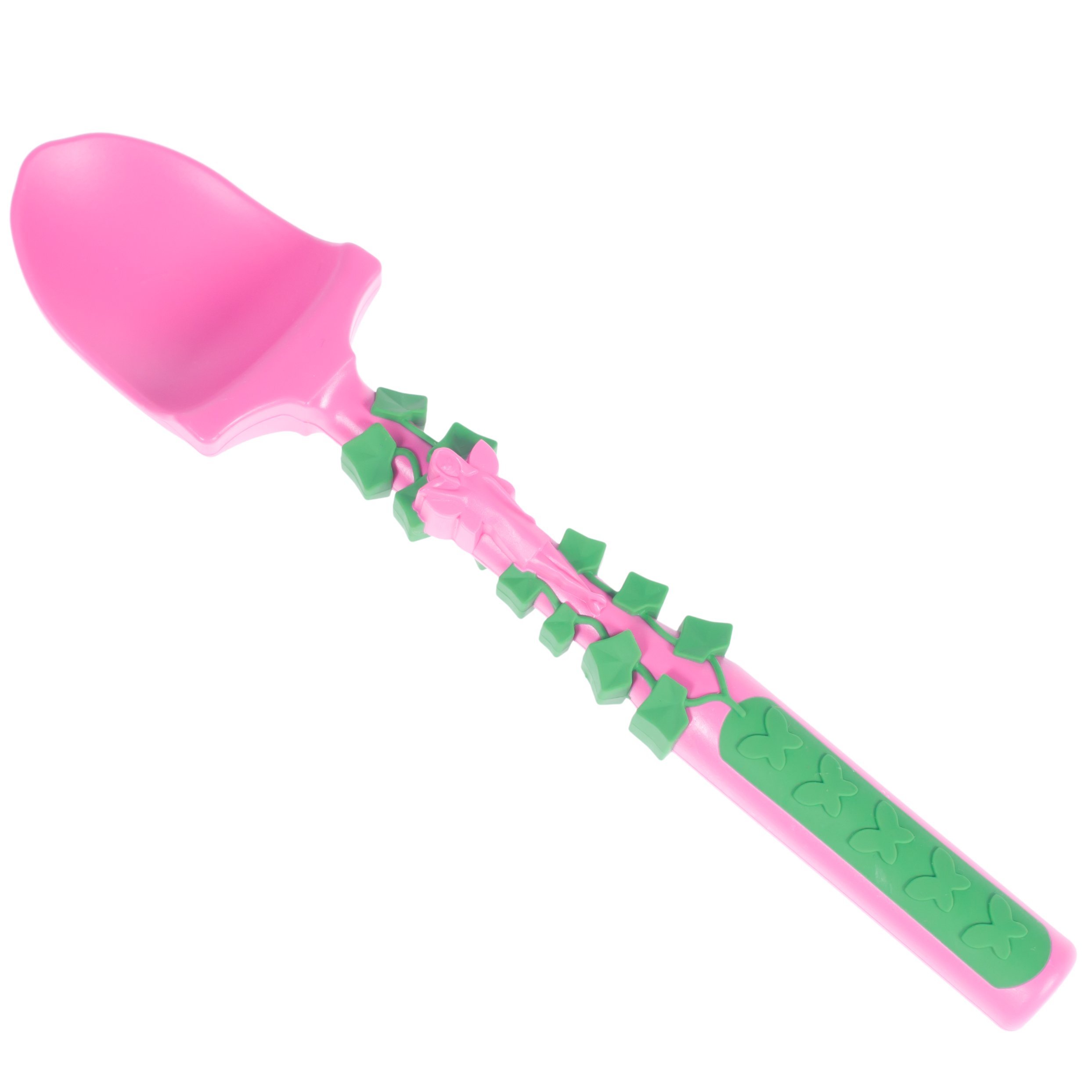 Constructive Eating Garden Shovel Utensil Set - Fun Kitchen Play Toys for Kids, Toddler Eating Utensils with Shovel, Fork & Spoon (61700) - Perfect for Outdoor Picnics, Pretend Play & Learning Healthy Eating Habits