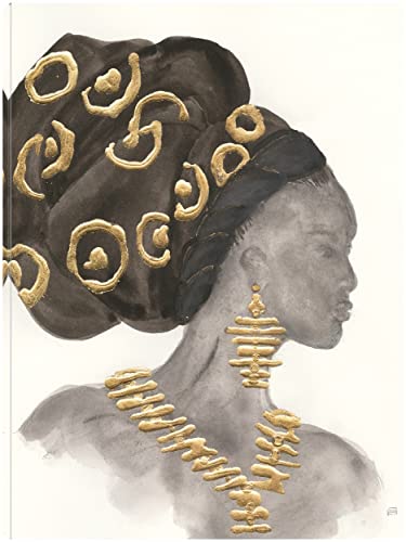 Headdress Beauty I Crop