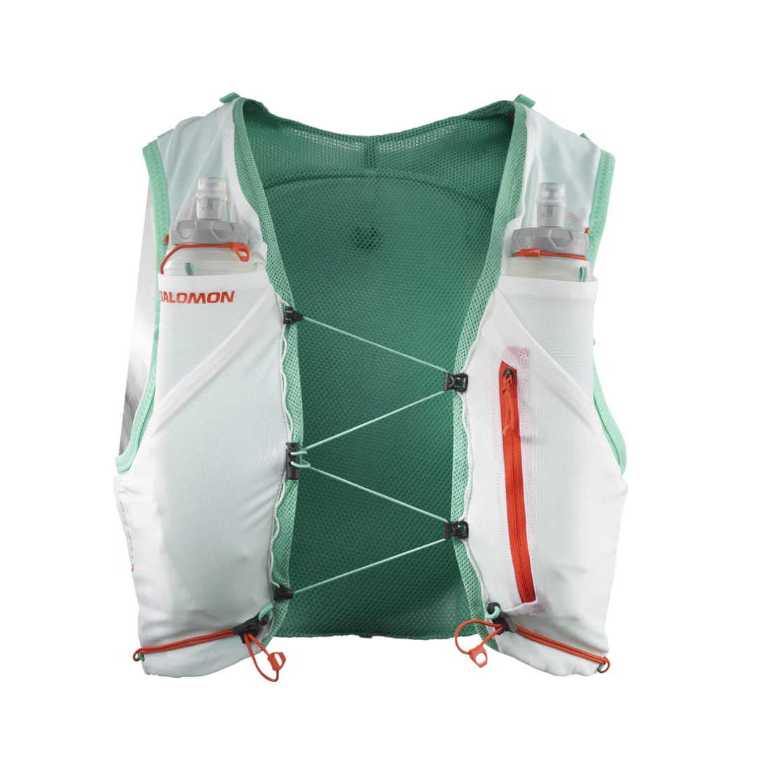 Salomon Unisex Adv Skin 5 Hydration Vest - Lightweight Running Pack for Trail Runners & Hikers - Perfect for Long Distance Running, Marathon Training & Outdoor Adventures (Model LC2379600)