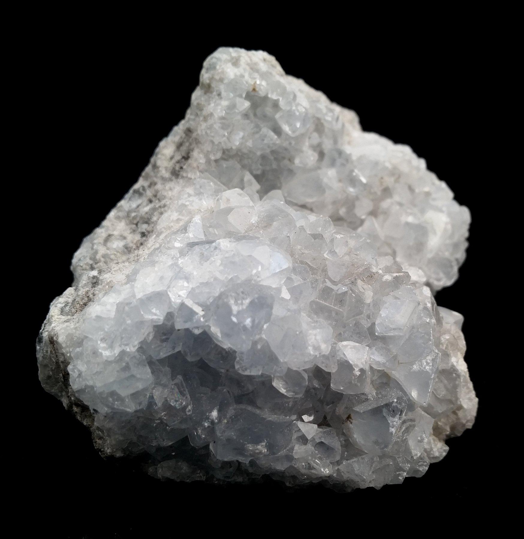 Natural Celestite Crystal Cluster - Healing Stone for Meditation, Energy Cleansing & Home Decor | Perfect for Spiritual Growth & Positive Vibes
