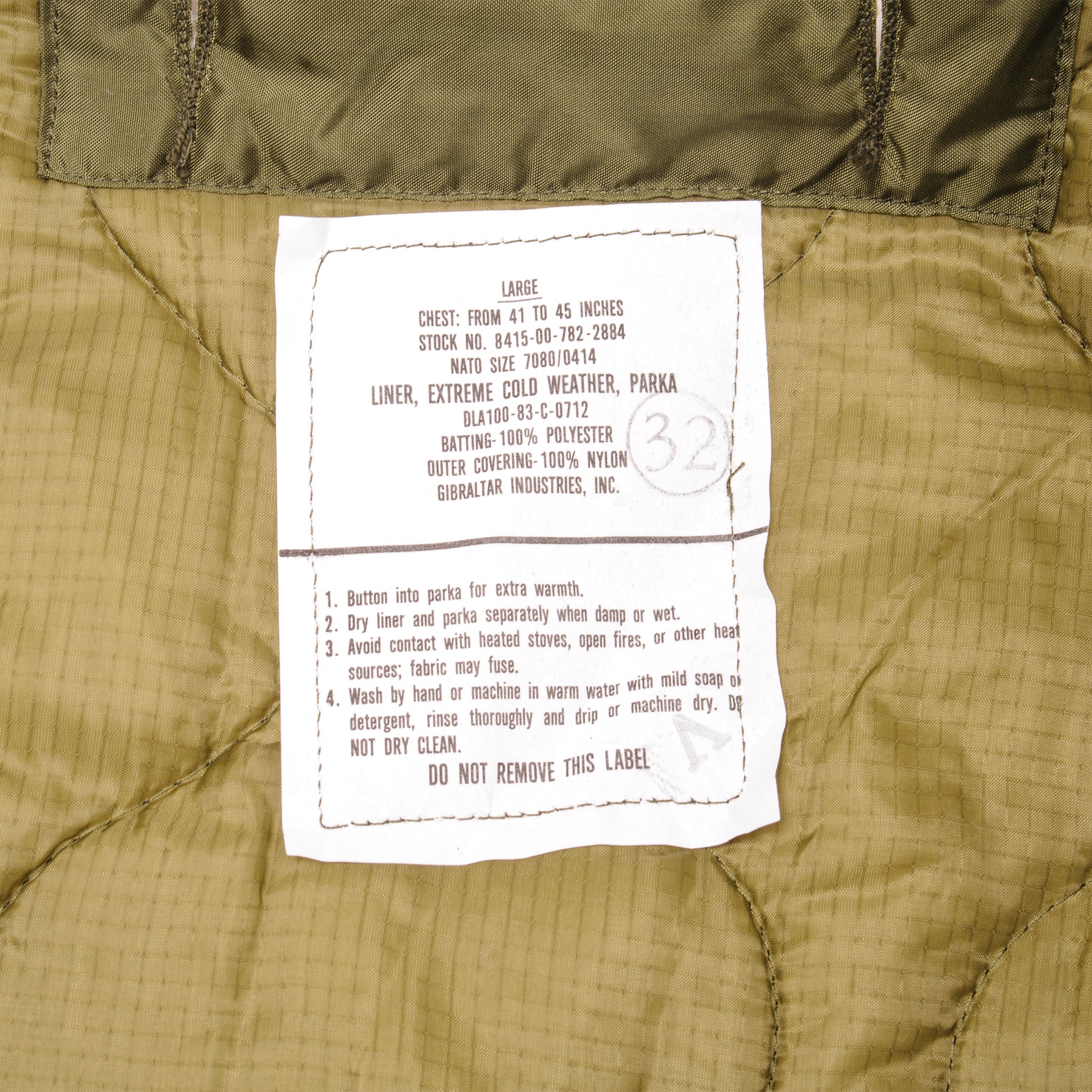 Vintage US Army Fishtail Parka 1988 Large with Liner - Military Outerwear for Cold Weather & Outdoor Activities