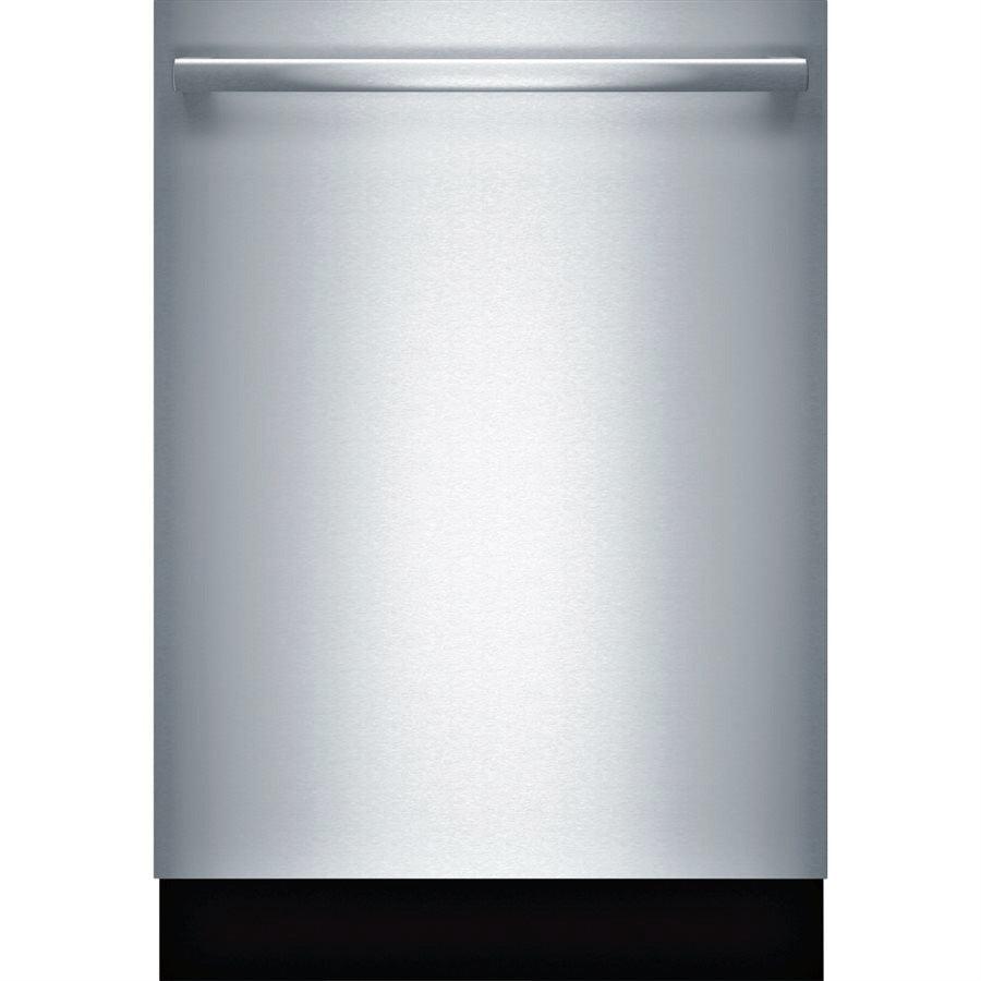 Bosch SHX68T55UC 24-Inch 800 Series Stainless Steel Dishwasher with Bar Handle - 120V/60Hz for Modern Kitchens & Open-Concept Homes