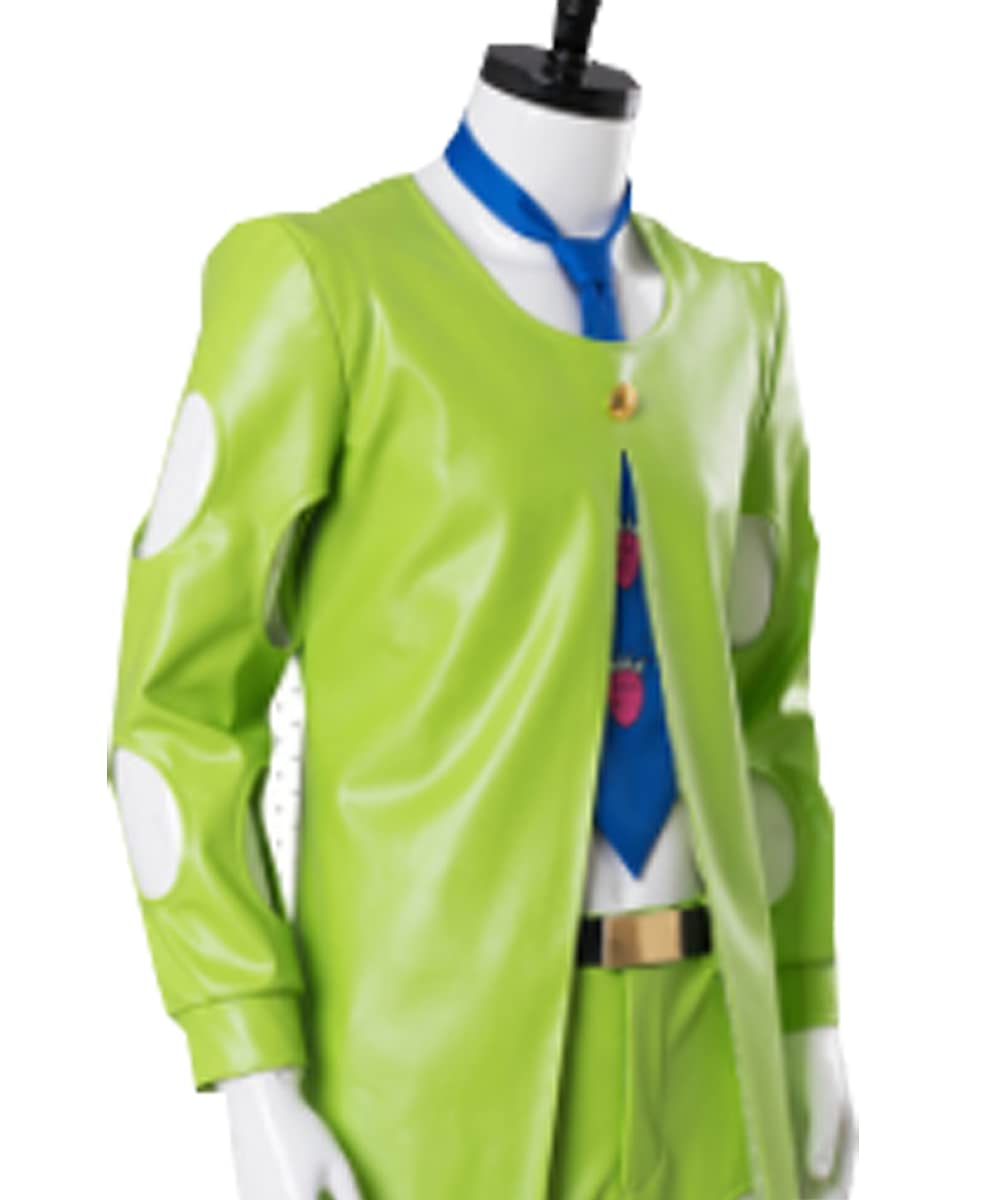 Anime Men's Suit Cosplay - Pannacotta Fugo Costume for Halloween Party & Uniform | Perfect for Cosplay Events, Comic Con, Themed Parties & Anime Lovers