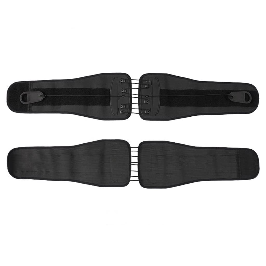 YKBTP Adjustable Waist Trainer Belt for Men & Women - Sweat Belt for Gym, Workout & Bodybuilding - Sport Shapewear for Weight Loss & Toning (Color: A, Size: 2XL) - Perfect for Home Fitness, Running & Postpartum Recovery