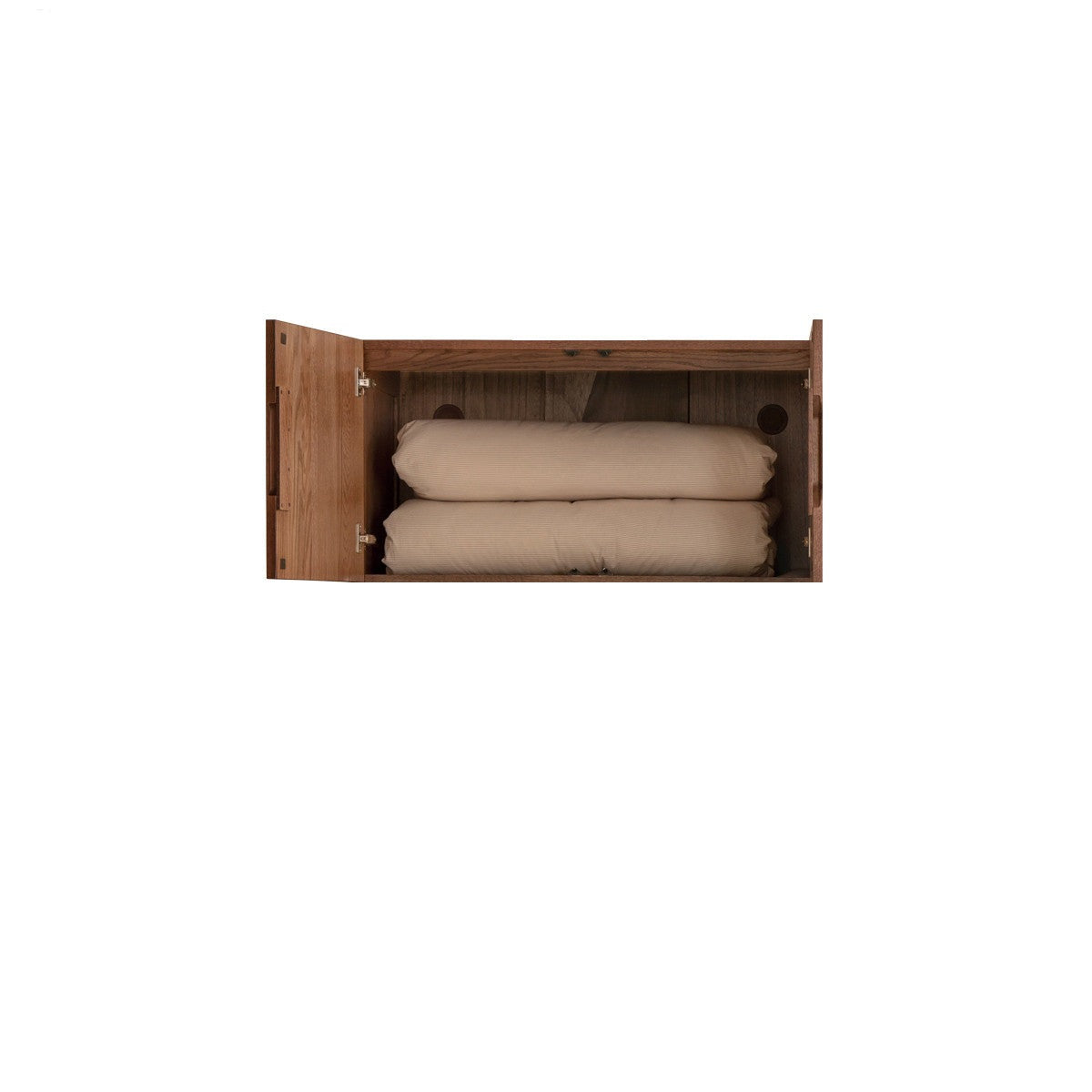 Solid Oak Wood Modern Wardrobe - Stylish & Durable Closet for Bedroom, Walk-In Closet, or Guest Room Storage