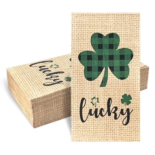 Irish Shamrock Printed