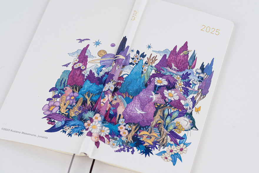 Hobonichi Techo 2025 Planner - Masamune Kusano x Junaida 