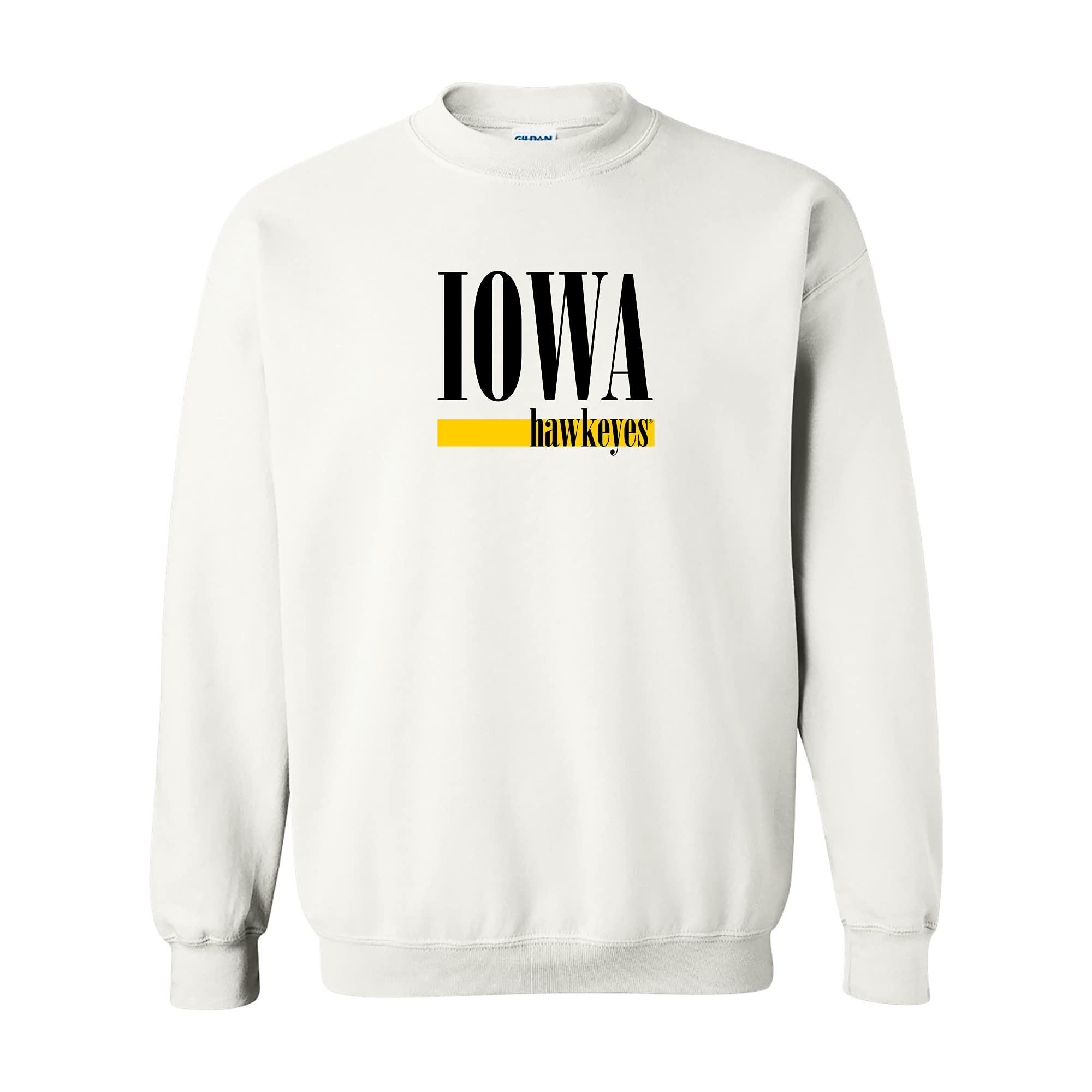UGP Campus Apparel NCAA Boldline Team Color Crewneck Sweatshirt | College & University Spirit Wear | Perfect for Game Day, Campus Events & School Pride