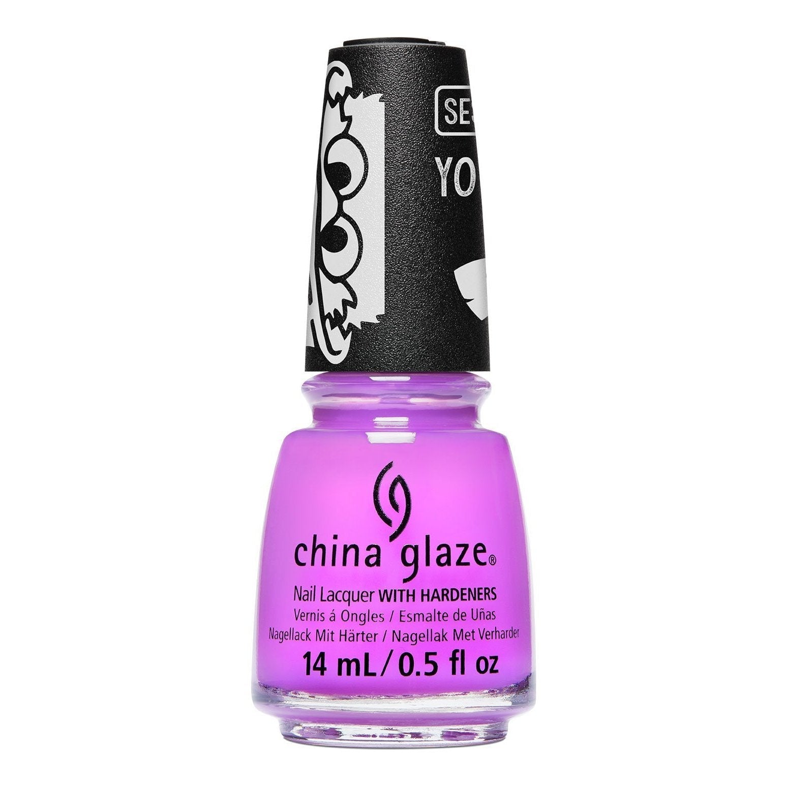 China Glaze Nail Polish - I Count Even... 0.5 oz #84672 - Long Lasting Chip Resistant Nail Lacquer for Professional Salon & Home Manicures