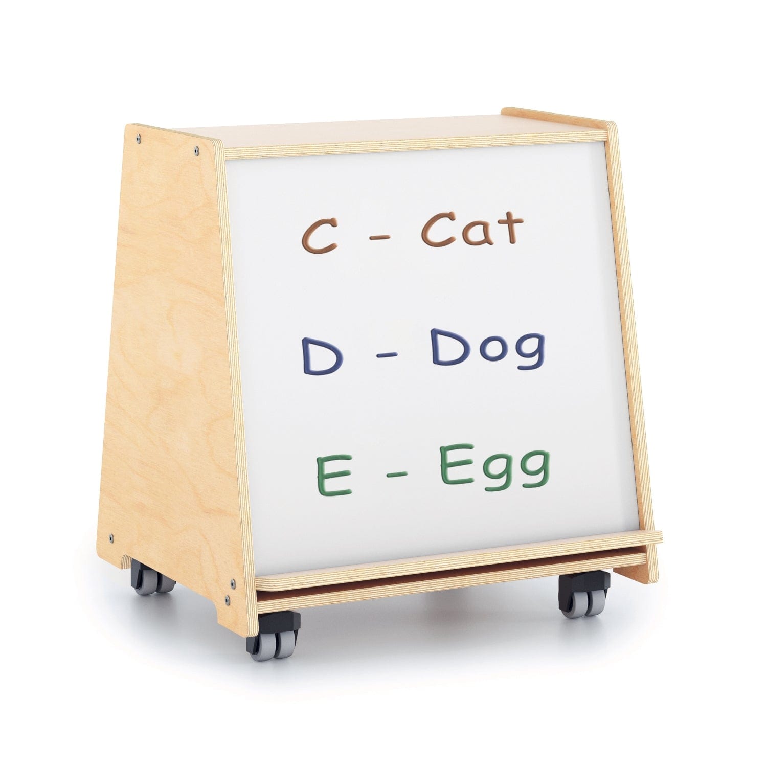 Best Big Book Display Stand for Toddlers - Durable Kids Bookshelf for Classroom & Home Learning - Perfect for Daycare, Nursery, and Playroom Organization
