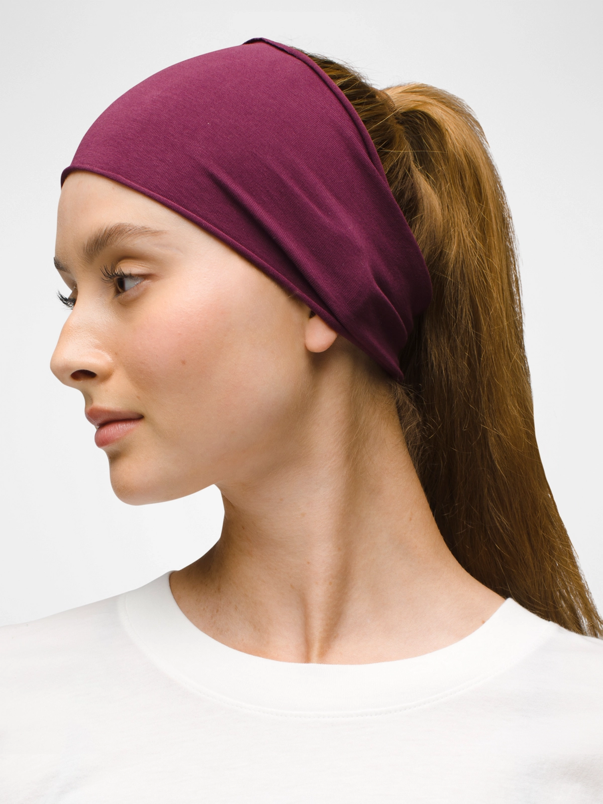 prAna Organic Cotton Headband for Women - Soft & Breathable Hair Accessories - Perfect for Yoga, Running, and Workouts