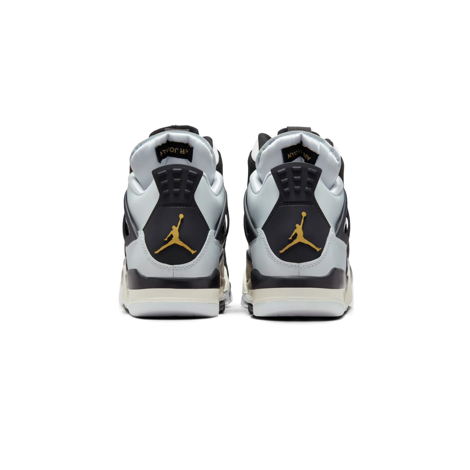 Air Jordan 4 Retro 'Platinum Gold' GS Sneakers (2024) - Women's Basketball Shoes for Casual Wear & Street Style Fashion
