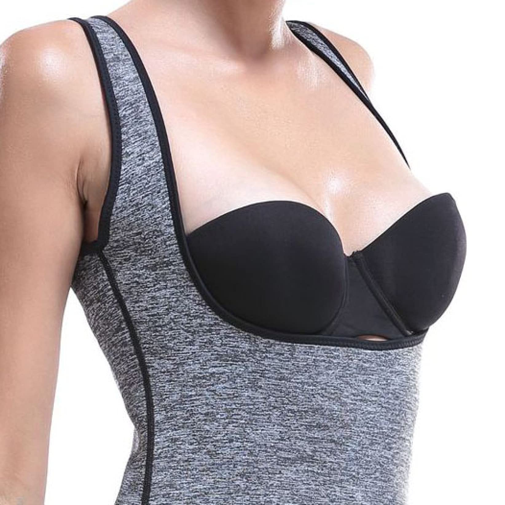 Women's Waist Trainer Corset - Durable Waist Cincher & Body Shaper for Slimming, Workout & Sauna - Sweat Girdle Shapewear for Tummy Control & Posture Support - Perfect for Gym, Yoga & Everyday Wear