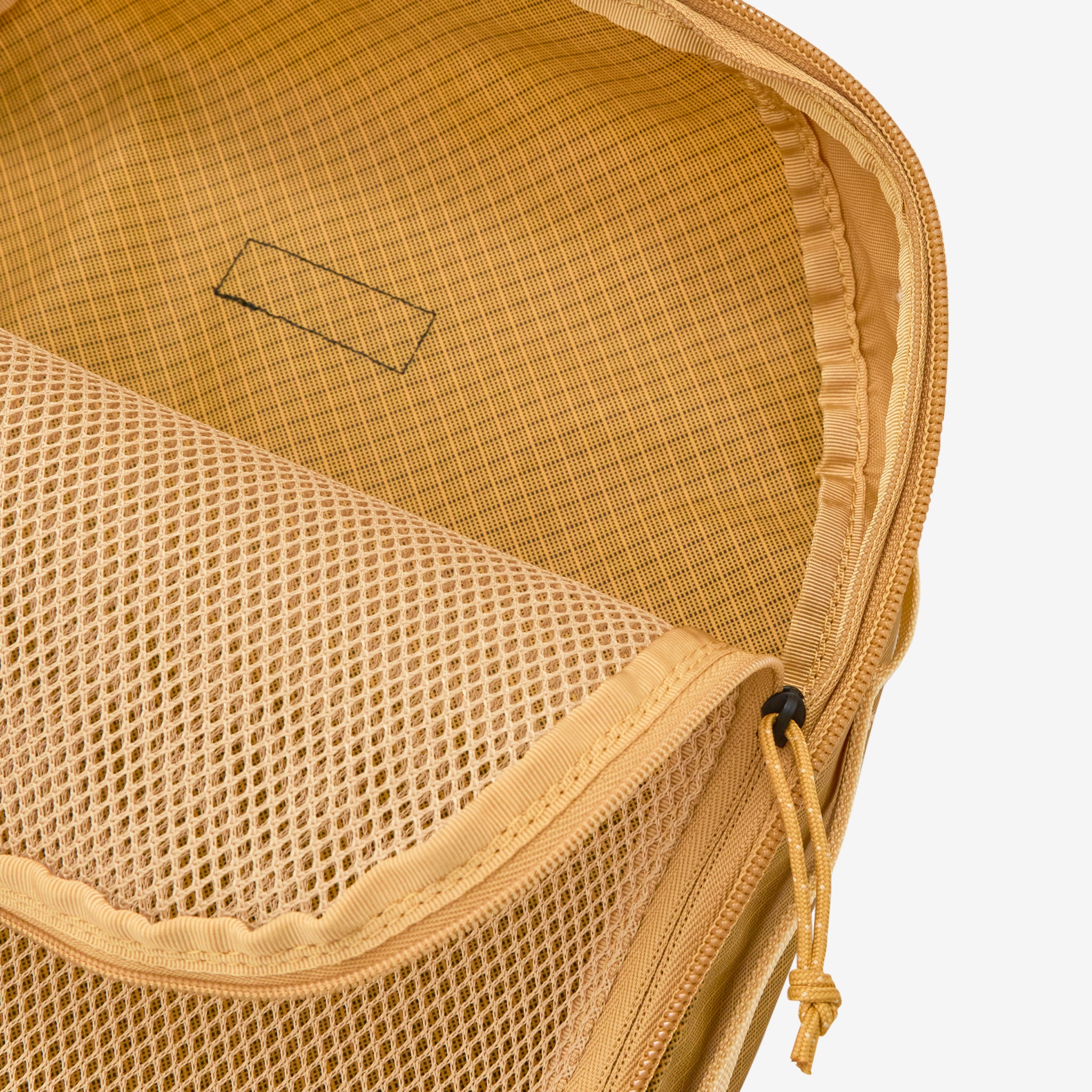 Black Hole Cube 14L Pufferfish Gold | Beeswax Tan Waterproof Backpack - Perfect for Hiking, Travel & Outdoor Adventures
