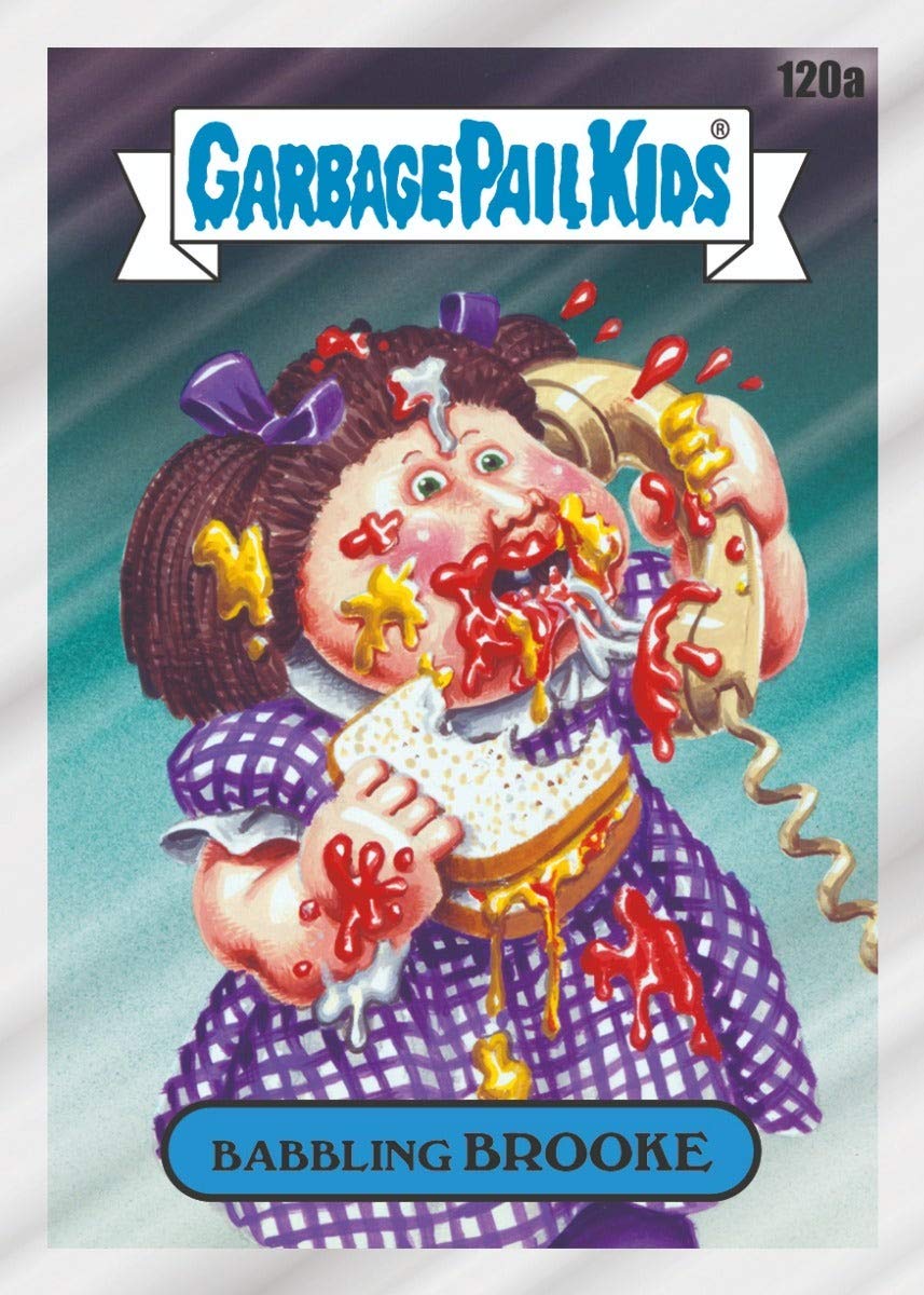 2020 Topps Garbage Pail Kids Chrome Blaster Box Series 3 - Limited Edition Collectible Trading Cards for Kids & Adults - Perfect for Collecting, Trading, and Displaying