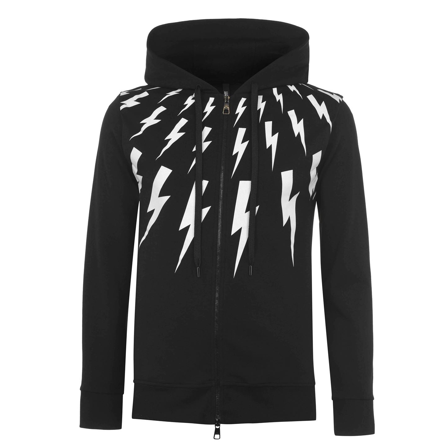 Neil Barrett Bolt Logo Hoodie for Men - Stylish Pullover Sweatshirt | Perfect for Casual Wear, Street Style & Everyday Comfort