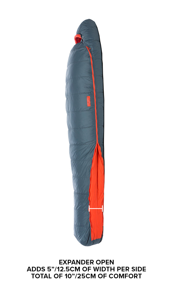 Big Agnes Torchlight 30°F Men's Sleeping Bag - Lightweight Backpacking & Camping Gear for Hiking, Mountaineering & Outdoor Adventures