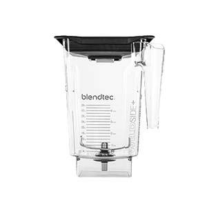 Blendtec 40-630-61 WildSide 90oz BPA-Free Blender Jar with Black Soft Lid - Perfect for Smoothies, Soups & Nut Butters