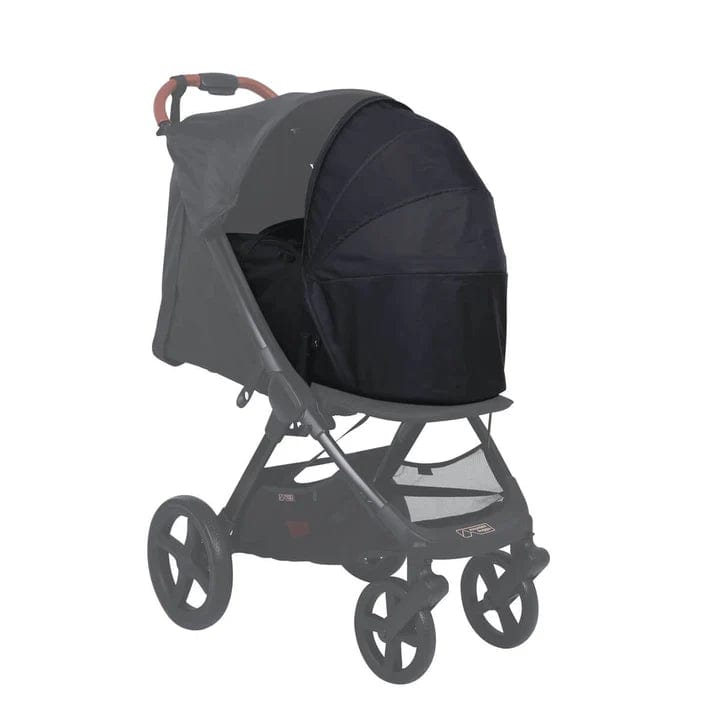 Mountain Buggy Nano Urban Cocoon Stroller with Adapters - Lightweight Compact Travel Stroller for City & Outdoor Adventures